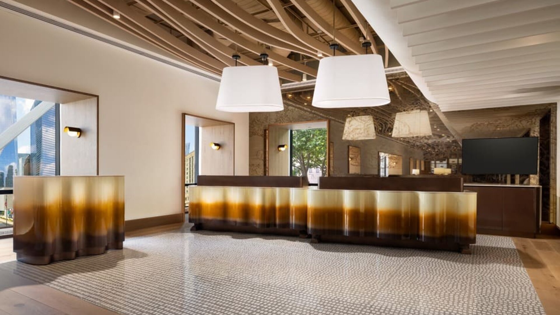 Reception at M Social New York Downtown.