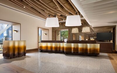 Reception at M Social New York Downtown.