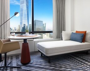 Day room at M Social New York Downtown.