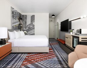 Day room at M Social New York Downtown.