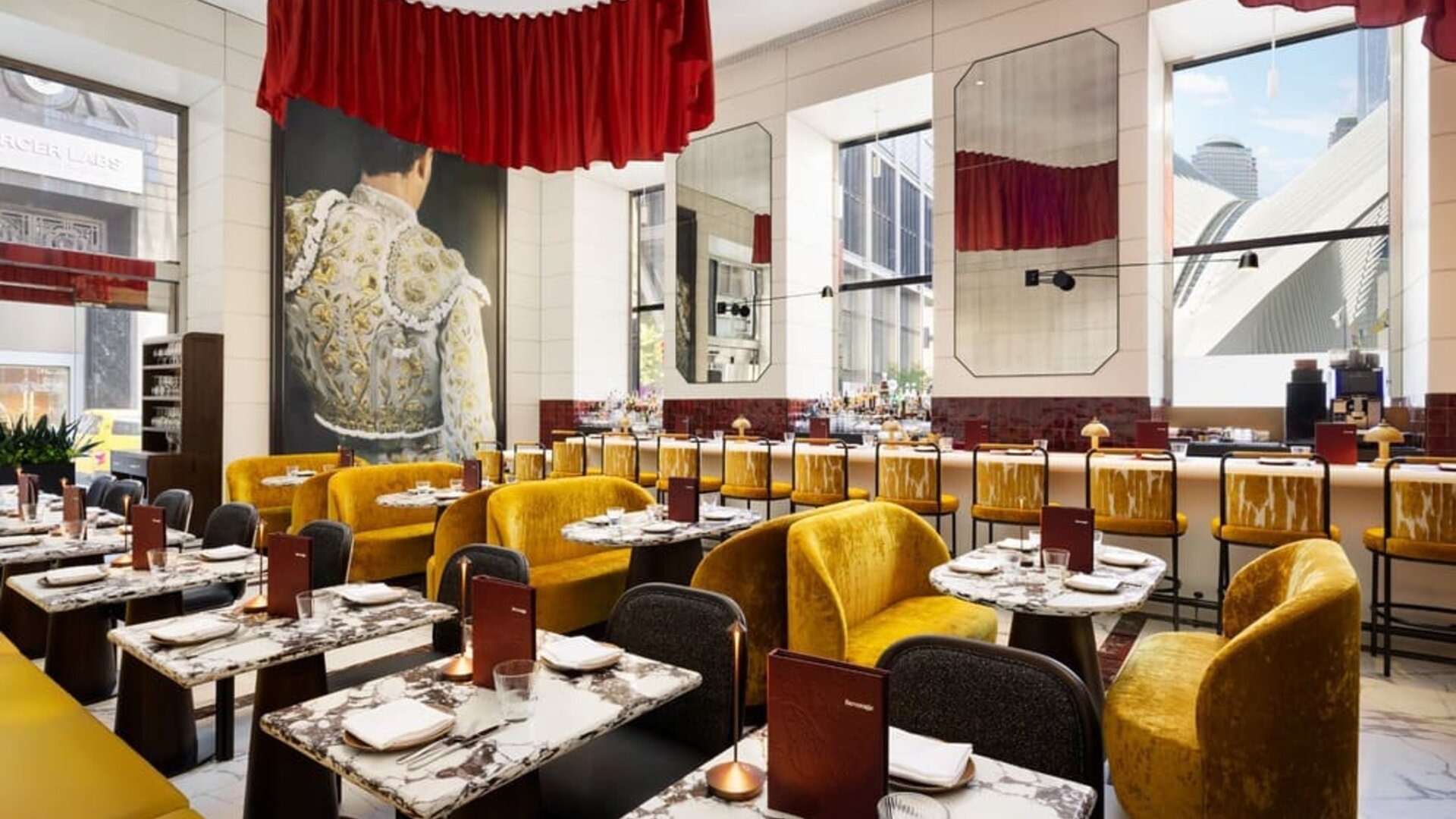 Restaurant at M Social New York Downtown.