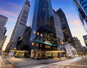 Exterior at M Social New York Downtown.