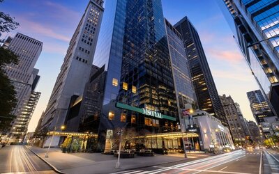 Exterior at M Social New York Downtown.