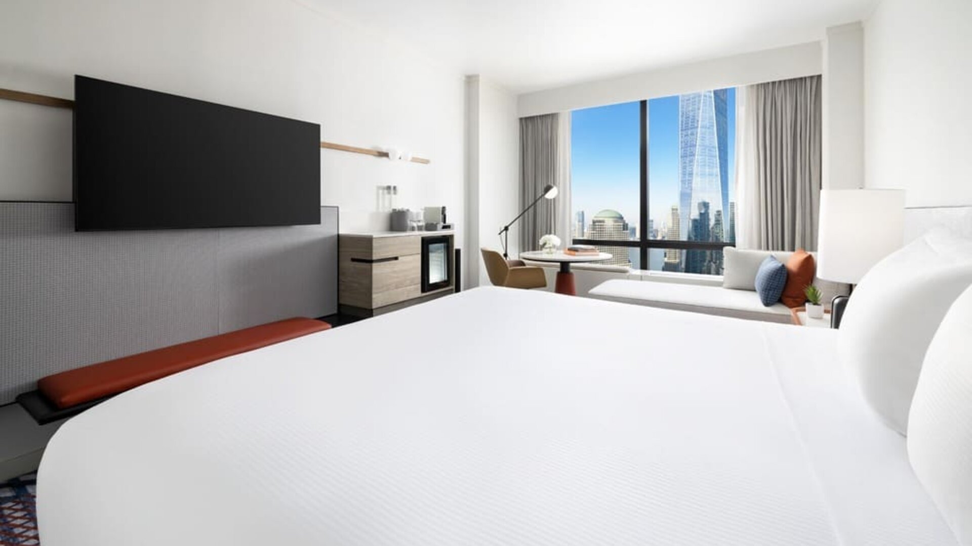 Day room at M Social New York Downtown.