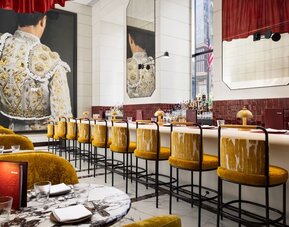 Restaurant at M Social New York Downtown.