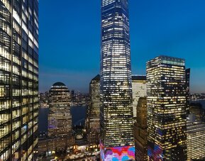 Room view at M Social New York Downtown.