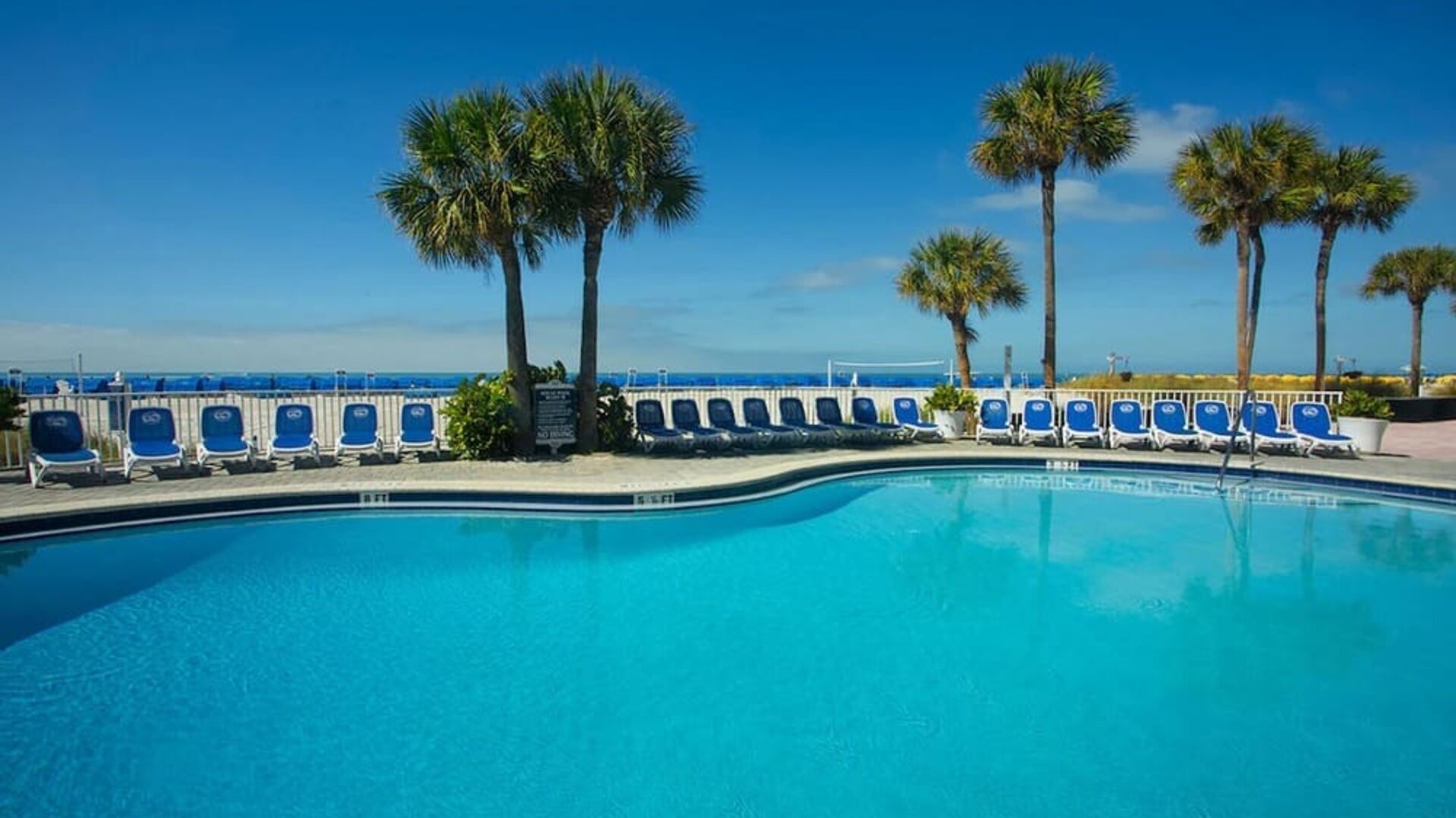 Outdoor pool at Island Grand At TradeWinds.