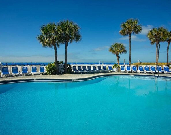 Outdoor pool at Island Grand At TradeWinds.