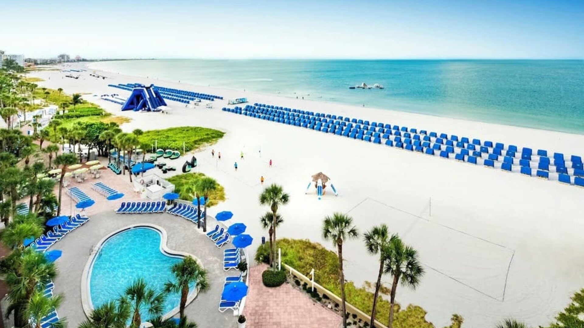 Beach access at Island Grand At TradeWinds.