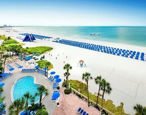 Beach access at Island Grand At TradeWinds.