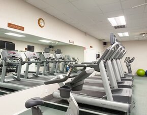 Fitness center at Island Grand At TradeWinds.