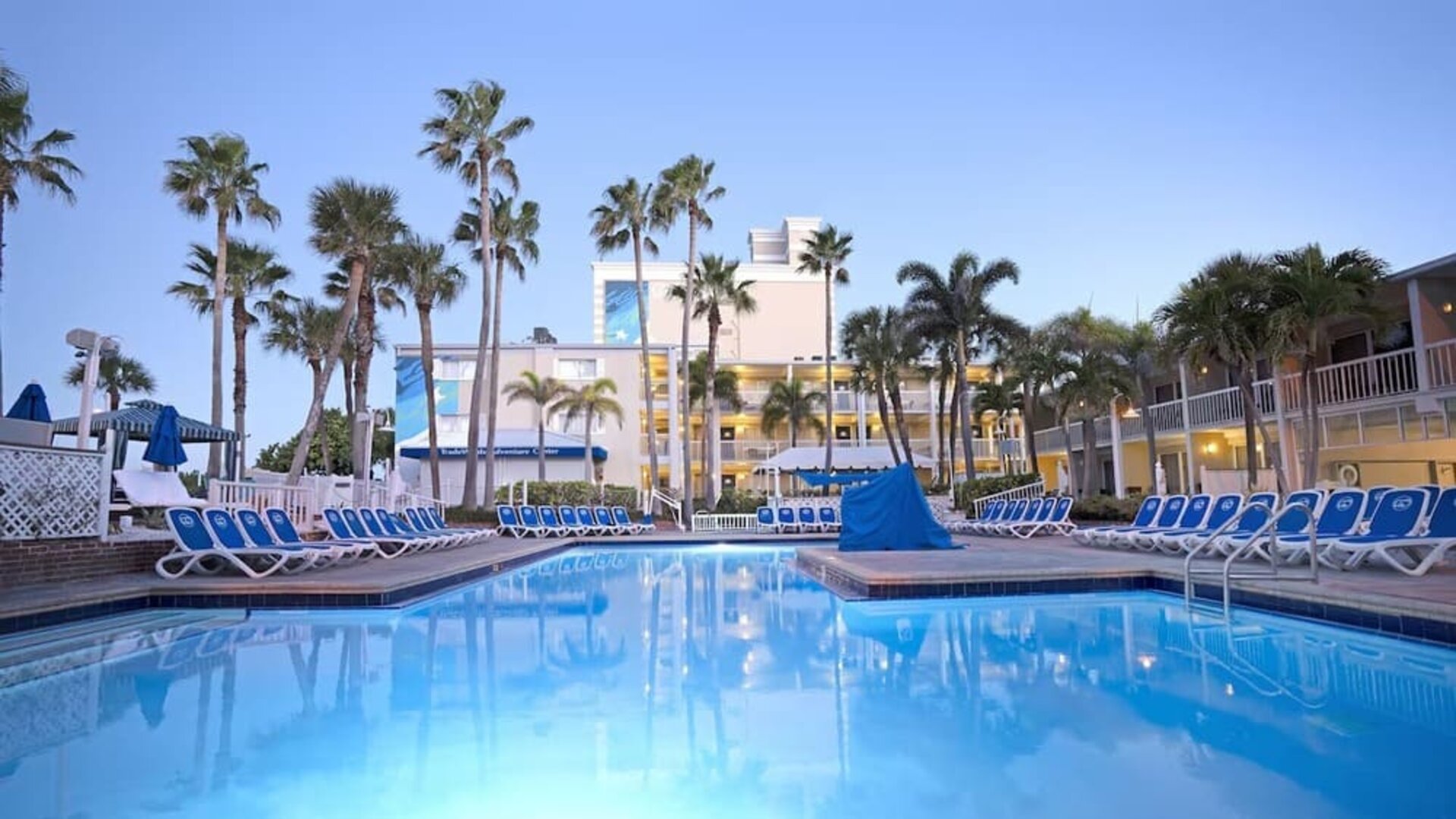 Outdoor pool at Island Grand At TradeWinds.
