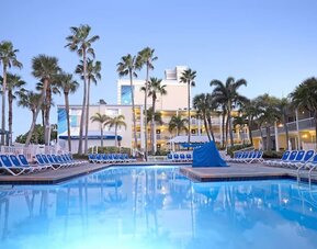 Outdoor pool at Island Grand At TradeWinds.