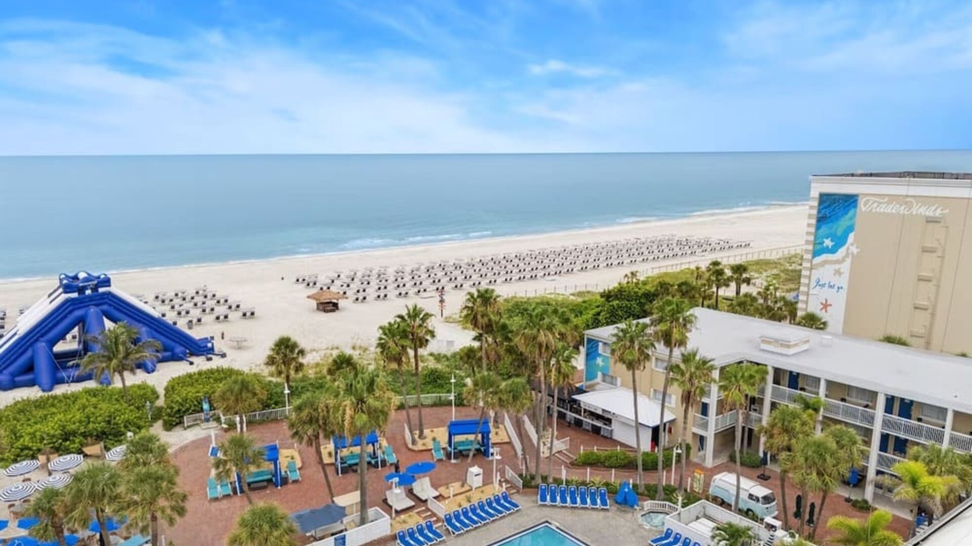 Outdoor pool at Island Grand At TradeWinds.