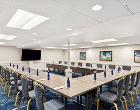 Meeting room at Island Grand At TradeWinds.