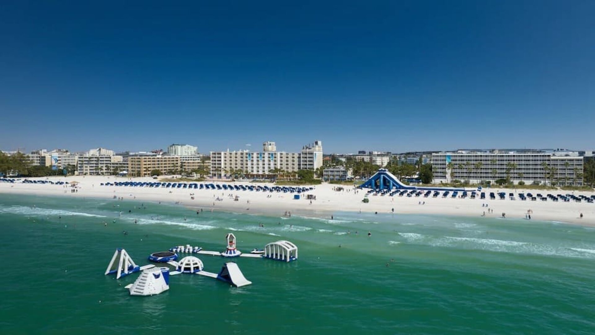 Beach access at Island Grand At TradeWinds.