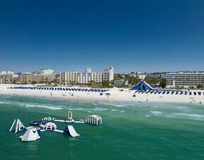 Beach access at Island Grand At TradeWinds.