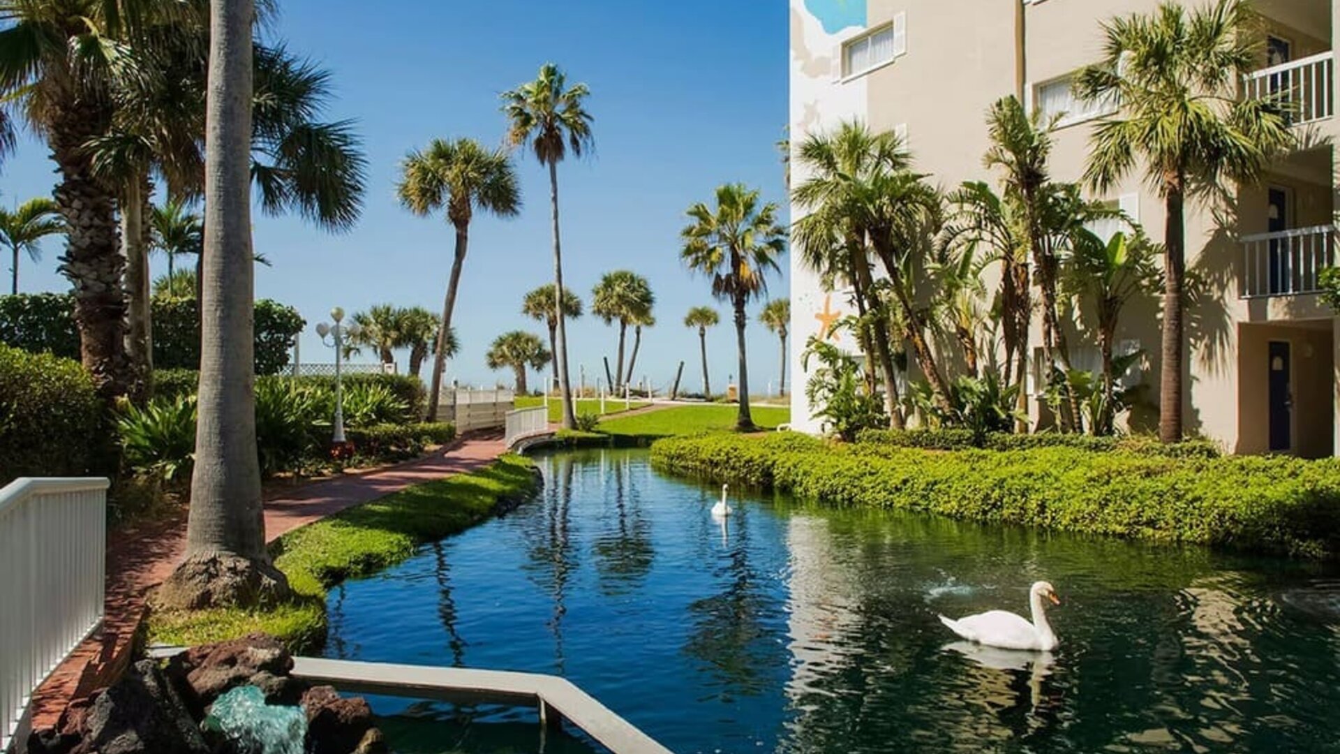 Property exterior at Island Grand At TradeWinds.