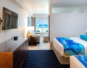 Day use room at RumFish Beach At TradeWinds.