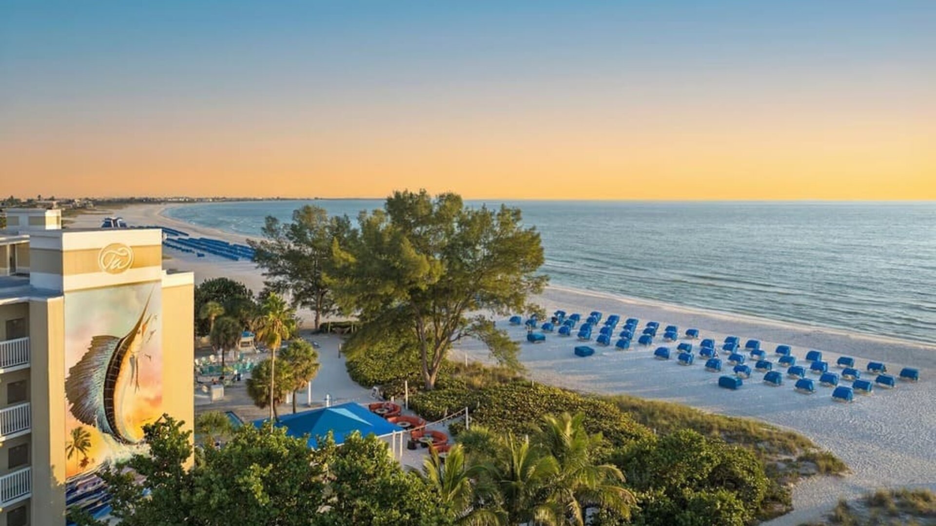 Beach access at RumFish Beach At TradeWinds.