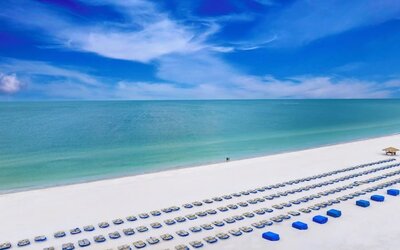 Beach access at RumFish Beach At TradeWinds.
