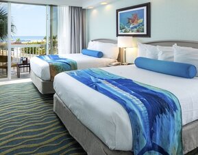 Day use room at RumFish Beach At TradeWinds.