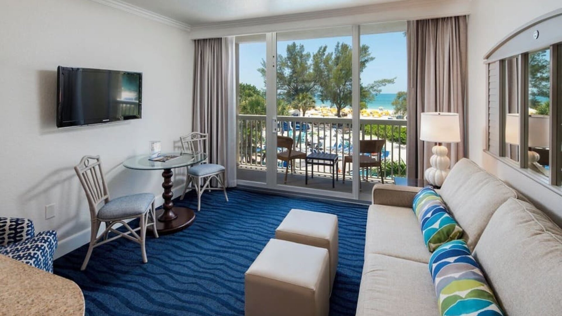 Day use room at RumFish Beach At TradeWinds.