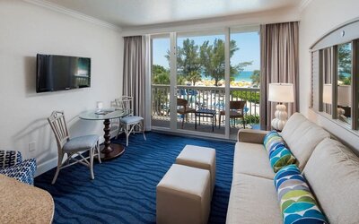 Day use room at RumFish Beach At TradeWinds.