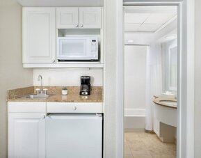 Day use room at RumFish Beach At TradeWinds.