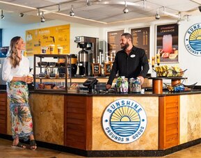 Hotel bar at RumFish Beach At TradeWinds.