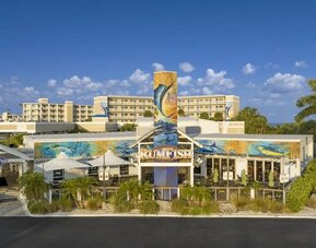Hotel exterior at RumFish Beach At TradeWinds.
