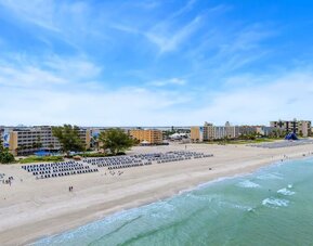 Beach access at RumFish Beach At TradeWinds.
