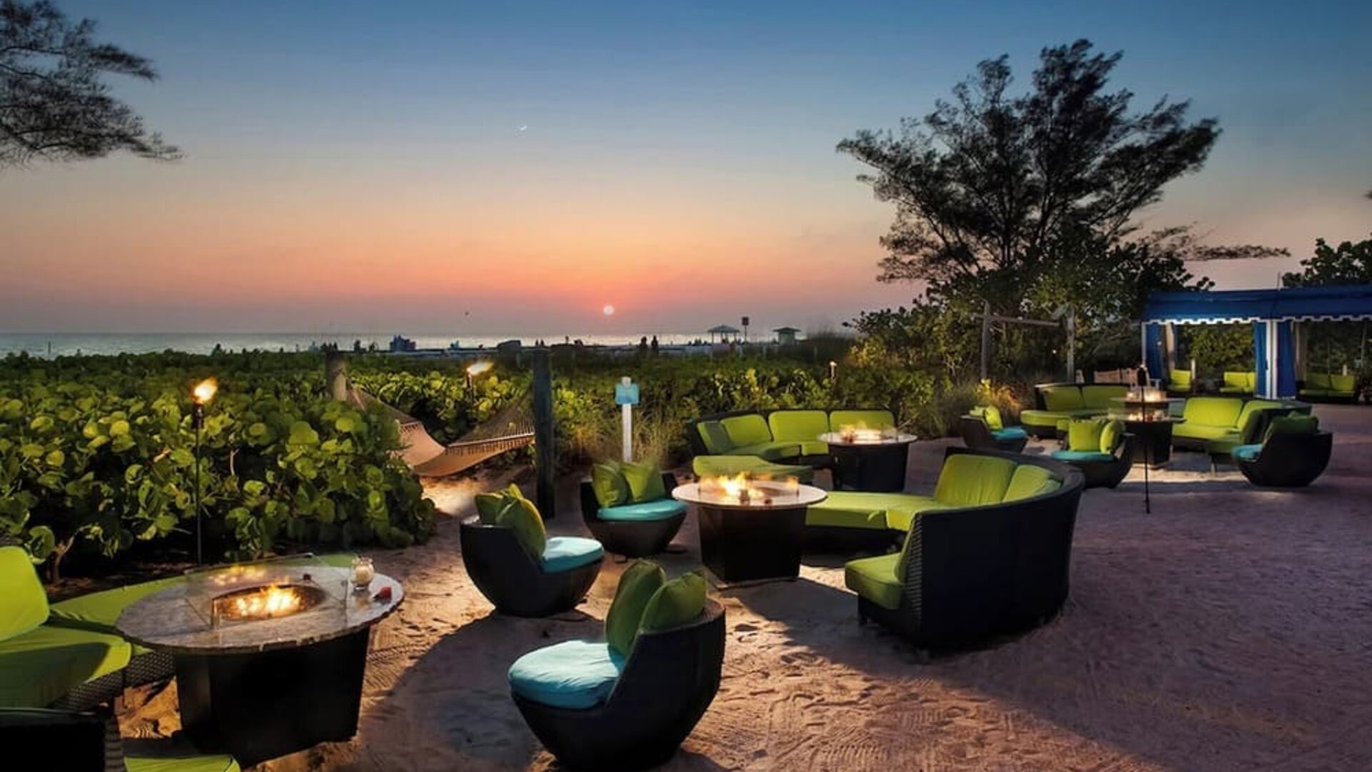 Terrace at RumFish Beach At TradeWinds.