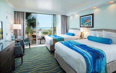 Day use room at RumFish Beach At TradeWinds.