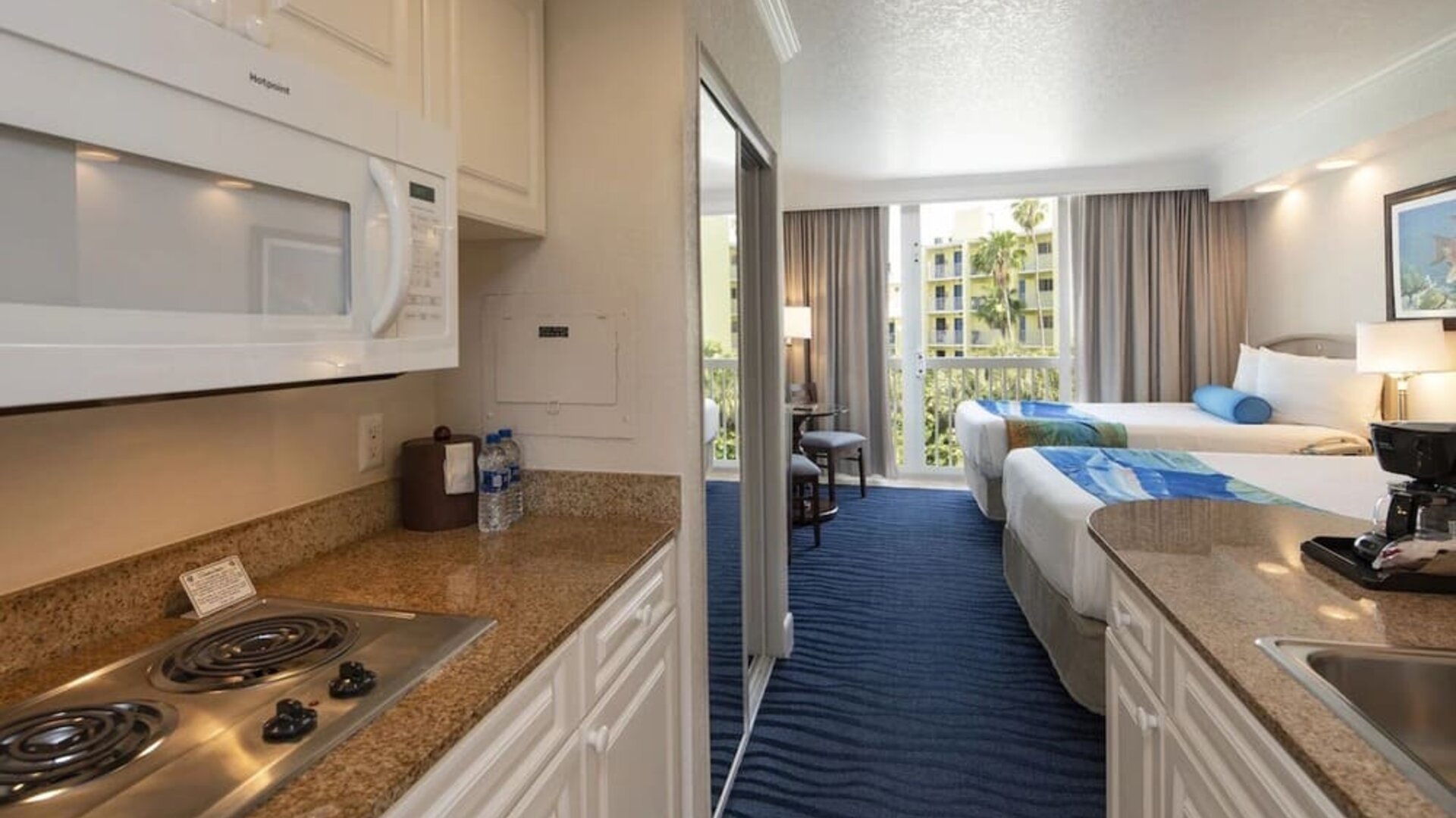 Day use room at RumFish Beach At TradeWinds.