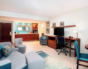 Day room at Courtyard by Marriott Myrtle Beach Barefoot Landing.