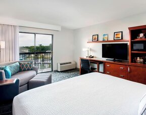 Day room at Courtyard by Marriott Myrtle Beach Barefoot Landing.