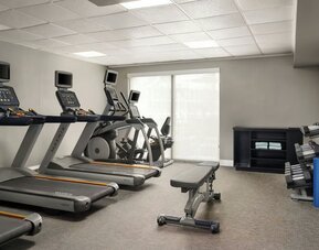 Gym at Courtyard by Marriott Myrtle Beach Barefoot Landing.