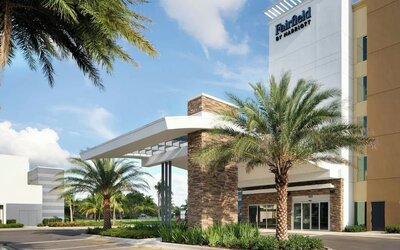 Exterior at Fairfield By Marriott Inn & Suites Fort Lauderdale Northwest.