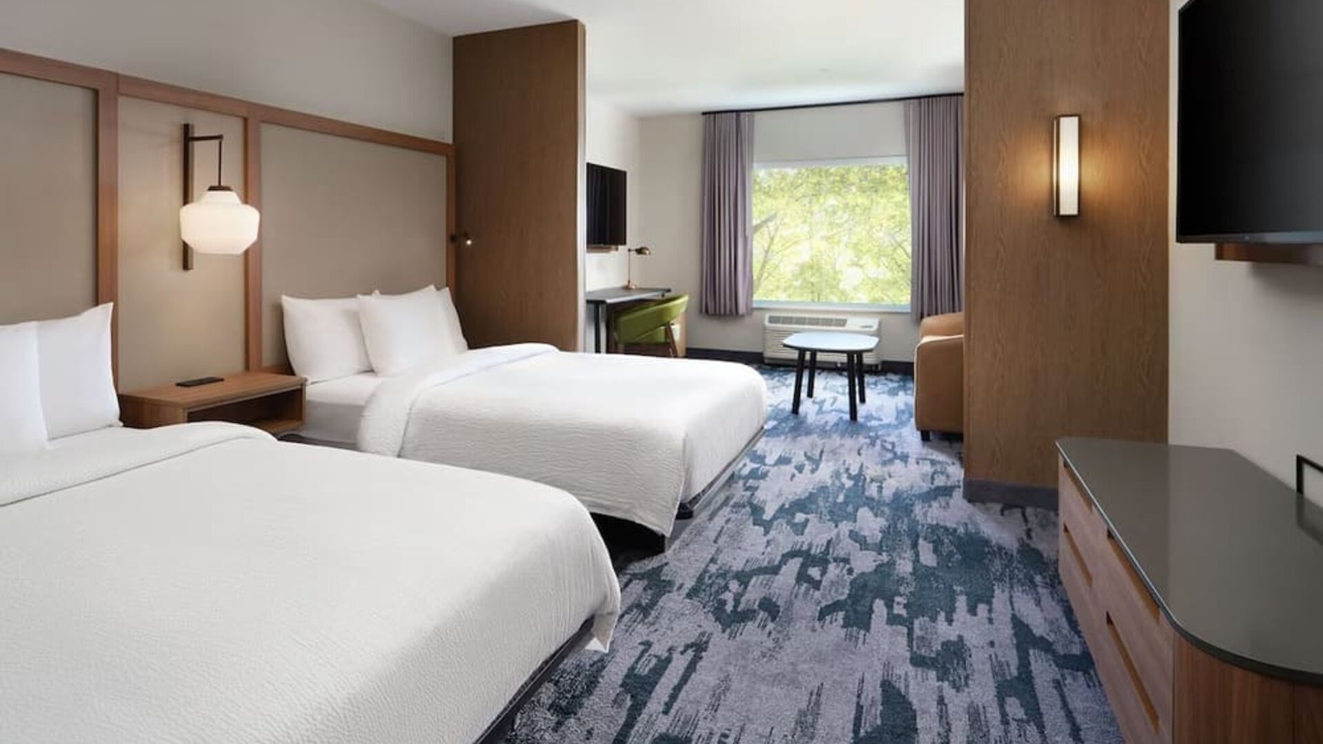 Day room at Fairfield By Marriott Inn & Suites Fort Lauderdale Northwest.