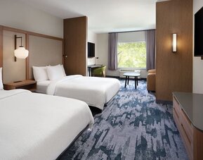 Day room at Fairfield By Marriott Inn & Suites Fort Lauderdale Northwest.