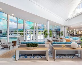 Lobby at Holiday Inn Resort Kissimmee By The Parks By IHG.