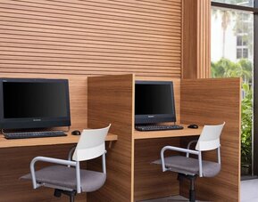 Business center at at Holiday Inn Resort Kissimmee By The Parks By IHG.