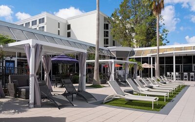 Loungers at at Holiday Inn Resort Kissimmee By The Parks By IHG.
