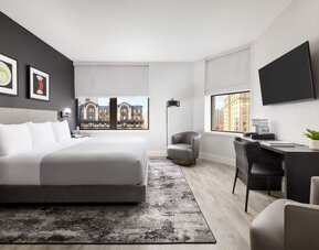 Day use room at Arthouse Hotel NYC.