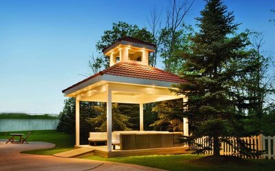 Exterior at Hilton Garden Inn Niagara-on-the-Lake.