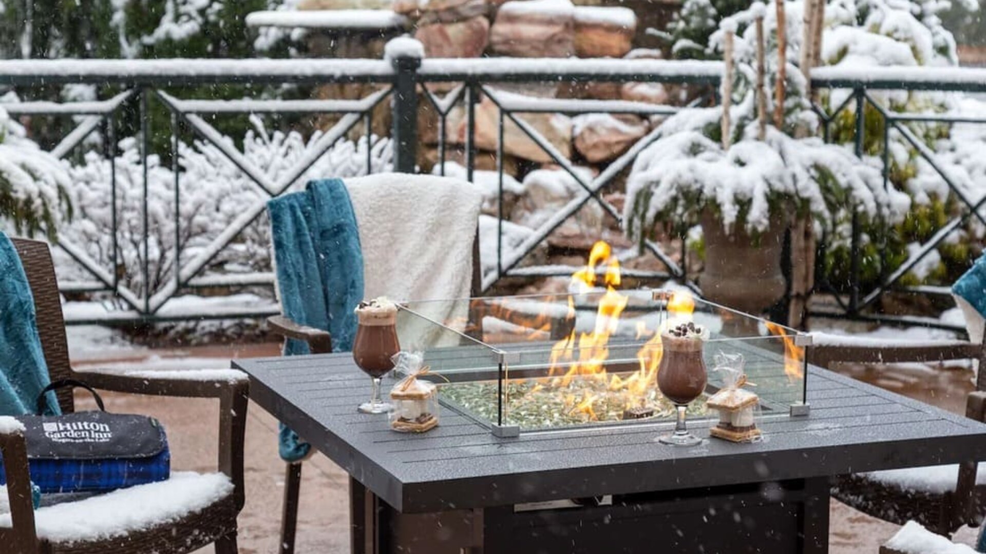 Exterior at Hilton Garden Inn Niagara-on-the-Lake.