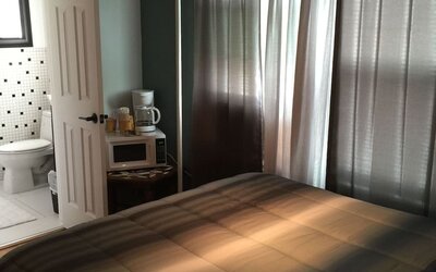 Day room at Jones Beach Hotel.