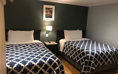 Day room at Jones Beach Hotel.