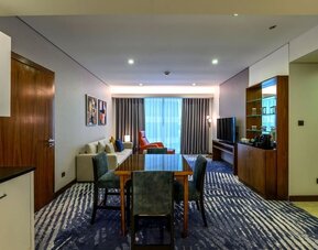 Day room at DoubleTree By Hilton Jeddah Al Andalus Mall.